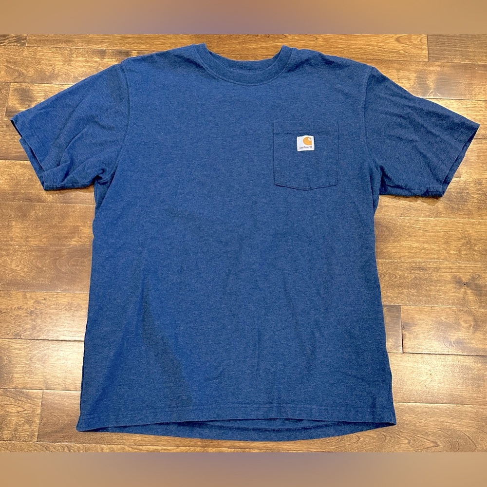 CARHARTT Original Fit MEDIUM T-Shirt w/ Breast Pocket